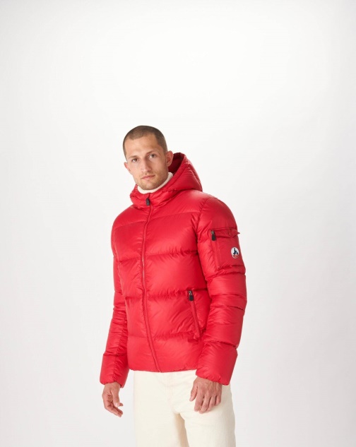 מעיל פוך עם קפוצ'ון Rouge קור קיצוני Java Jott