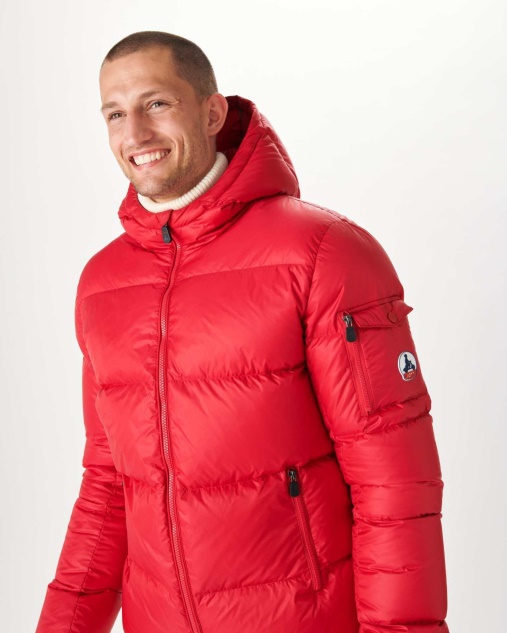 מעיל פוך עם קפוצ'ון Rouge קור קיצוני Java Jott