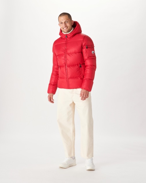מעיל פוך עם קפוצ'ון Rouge קור קיצוני Java Jott