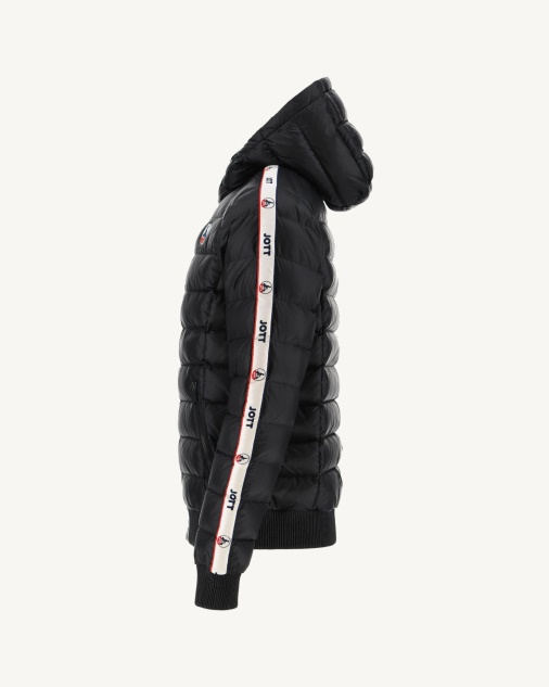 Noir מעיל פוך עם קפוצ'ון קור קיצוני Ankara Jott