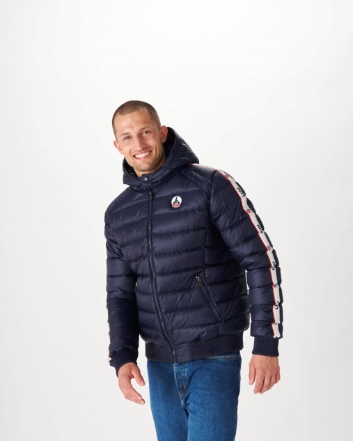 Jott Marine מעיל פוך עם קפוצ'ון קור קיצוני אנקרה