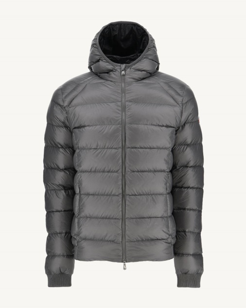 Jott Anthracite מעיל פוך עם קפוצ'ון קר קיצוני Nat