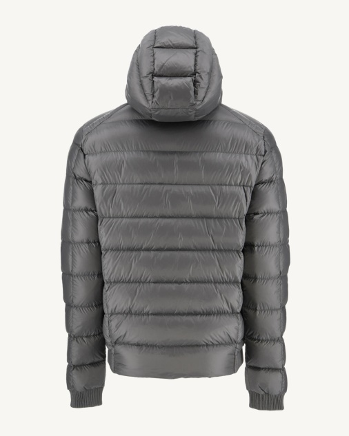 Jott Anthracite מעיל פוך עם קפוצ'ון קר קיצוני Nat