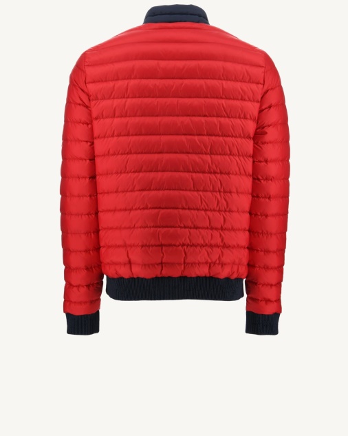 מעיל פוך הפיך Jott Marine/rouge Bombay
