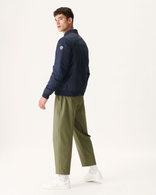 מעיל פוך הפיך Jott Marine/rouge Bombay