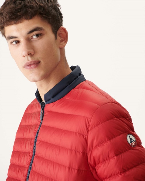 מעיל פוך הפיך Jott Marine/rouge Bombay