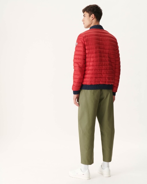 מעיל פוך הפיך Jott Marine/rouge Bombay