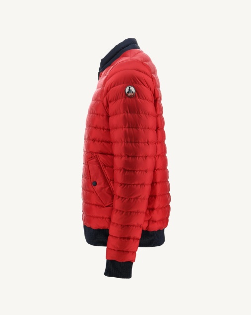 מעיל פוך הפיך Jott Marine/rouge Bombay