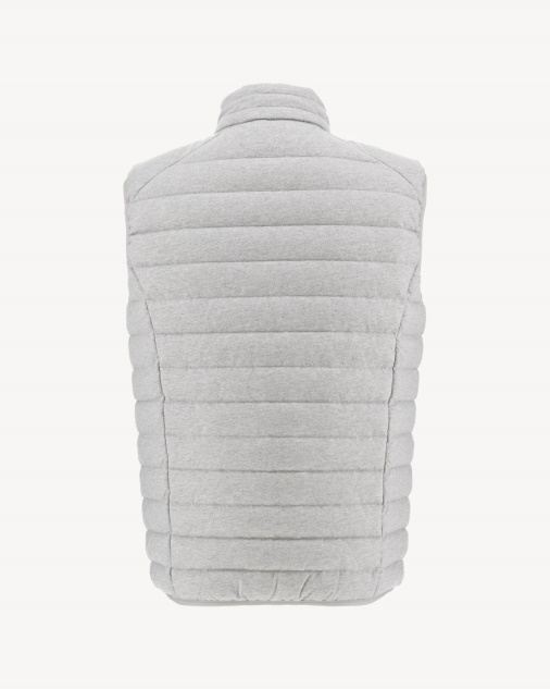 מעיל פוך ללא שרוולים Gris Chine טום לוהט