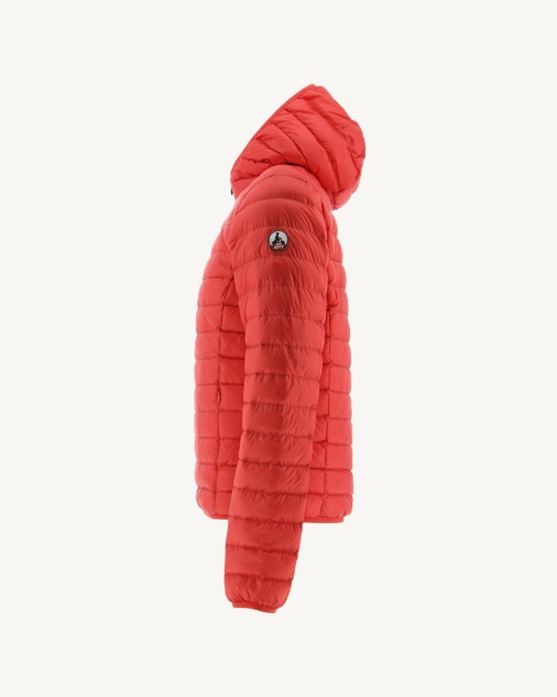 מעיל פוך קל משקל Jott Fire Red Nico