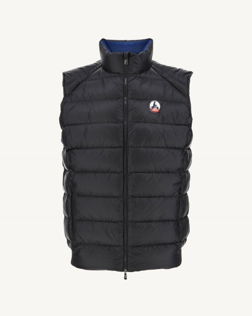 מעיל פוך ללא שרוולים Noir Extreme Cold Tim Jott