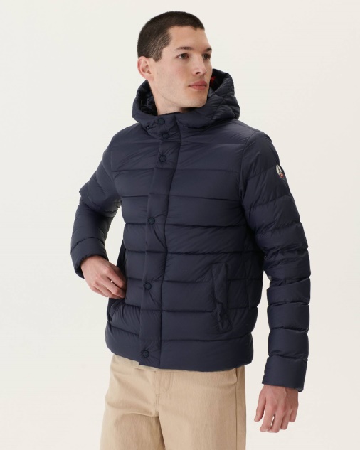 מעיל פחזנית עם קפוצ'ון Jott Navy Jorge
