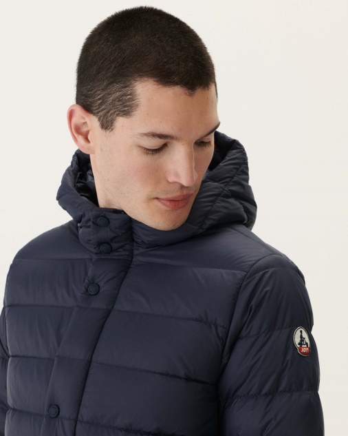מעיל פחזנית עם קפוצ'ון Jott Navy Jorge