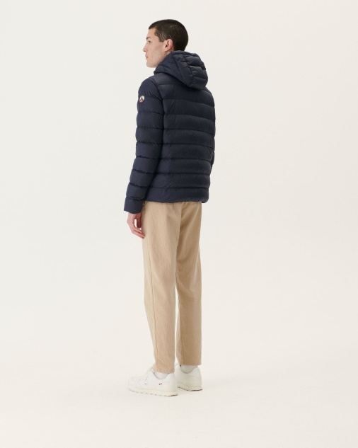 מעיל פחזנית עם קפוצ'ון Jott Navy Jorge