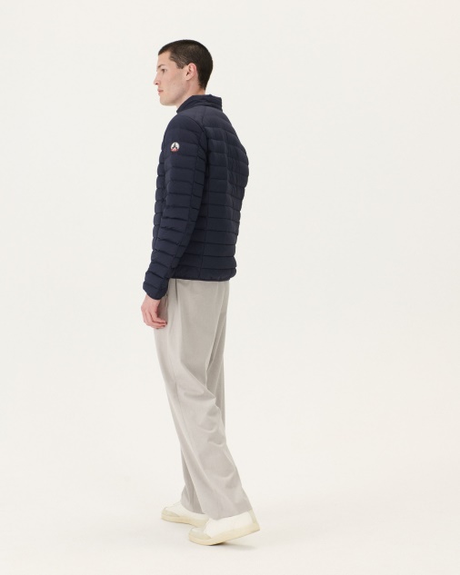 ג'קט פחזנית מאריג קל משקל של Jott Navy Aragon