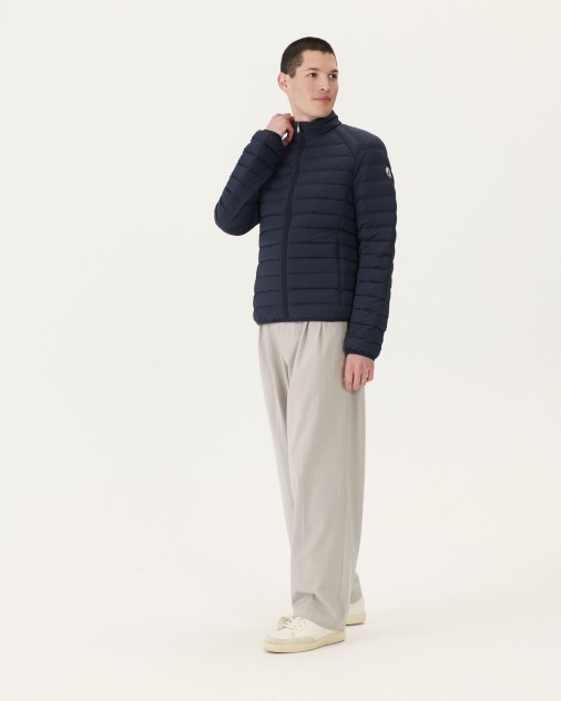 ג'קט פחזנית מאריג קל משקל של Jott Navy Aragon