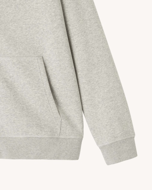 Hoodie Gris Chine Mexico Jott