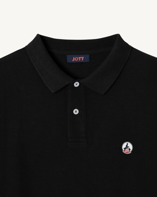 חולצת פולו Jott Noir Arcachon