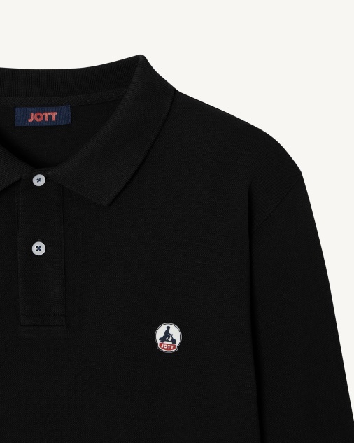 חולצת פולו Jott Noir Arcachon