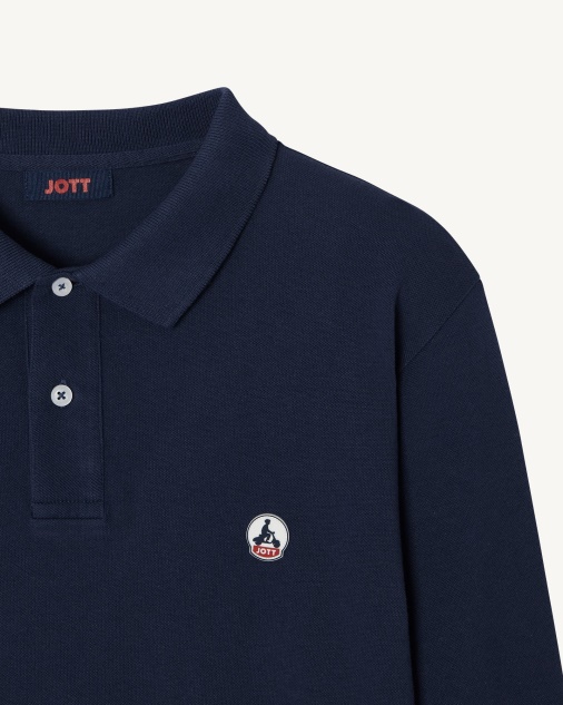 חולצת פולו ימית Arcachon Jott