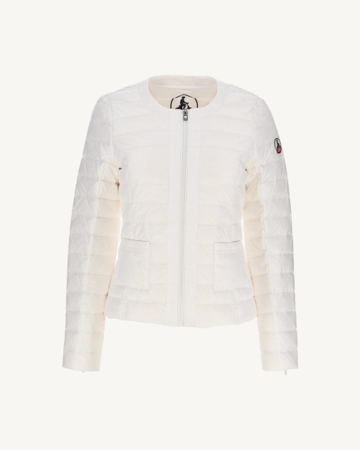 מעיל פוך קל משקל Blanc Douda Jott
