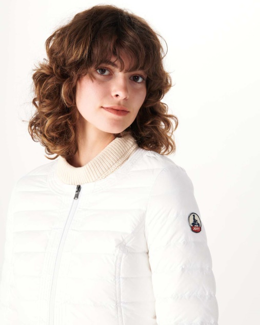 מעיל פוך קל משקל Blanc Douda Jott