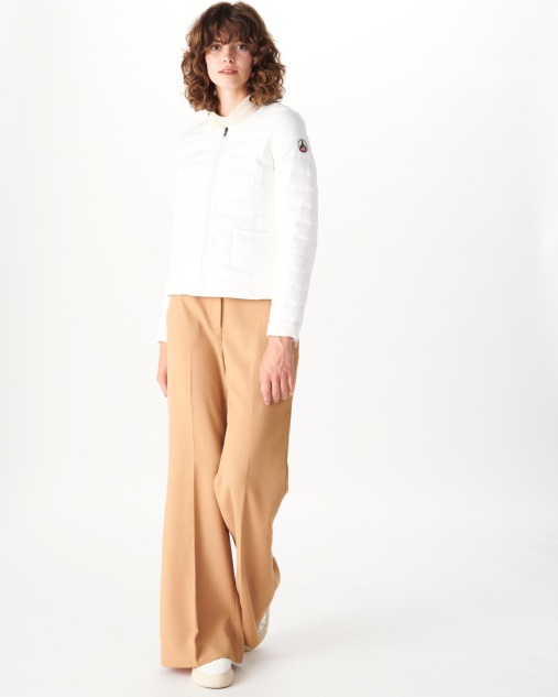 מעיל פוך קל משקל Blanc Douda Jott