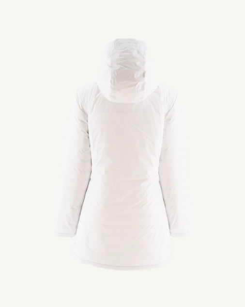 מעיל פוך קל הפיך Blanc/marine Moscou