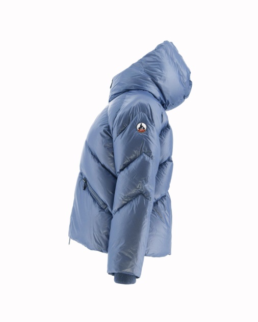 Jott Blue Delave מעיל פופר קר קיצוני כוכבי