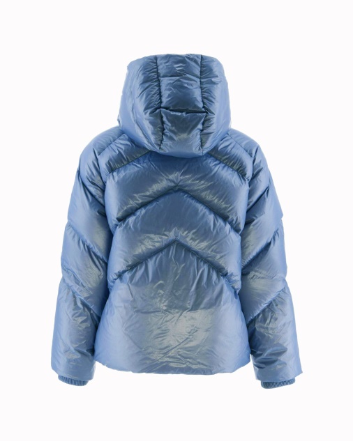 Jott Blue Delave מעיל פופר קר קיצוני כוכבי