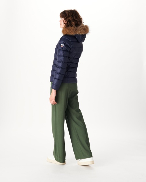 מעיל פוך עם קפוצ'ון קור קיצוני Marine Luxe Jott