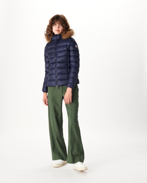מעיל פוך עם קפוצ'ון קור קיצוני Marine Luxe Jott