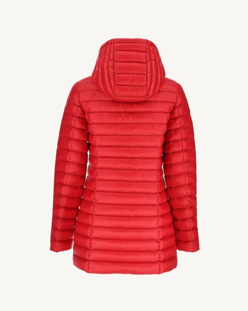 מעיל פוך עם קפוצ'ון Rouge Nour Jott