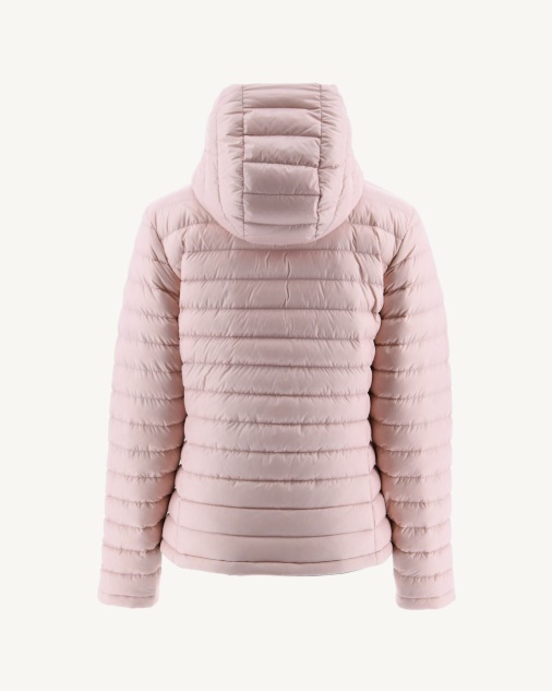 Jott מעיל פוך הפיך Noir/rose Pale Vienna