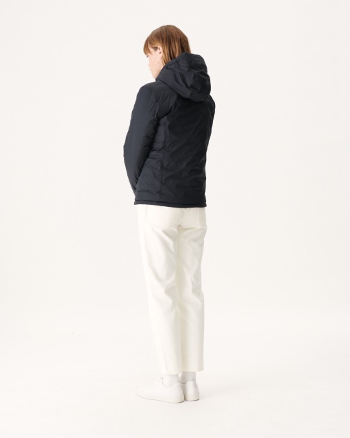 Jott מעיל פוך הפיך Noir/rose Pale Vienna