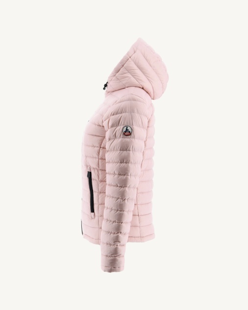 Jott מעיל פוך הפיך Noir/rose Pale Vienna