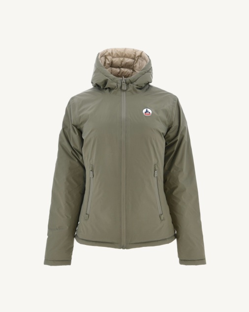 מעיל פוך הפיך Army/beige Vienna Jott