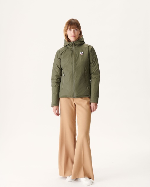 מעיל פוך הפיך Army/beige Vienna Jott