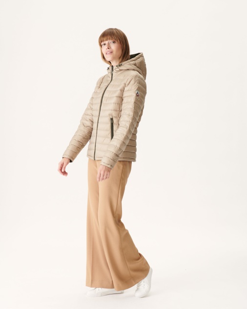 מעיל פוך הפיך Army/beige Vienna Jott