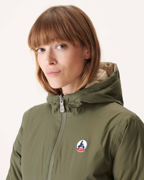 מעיל פוך הפיך Army/beige Vienna Jott