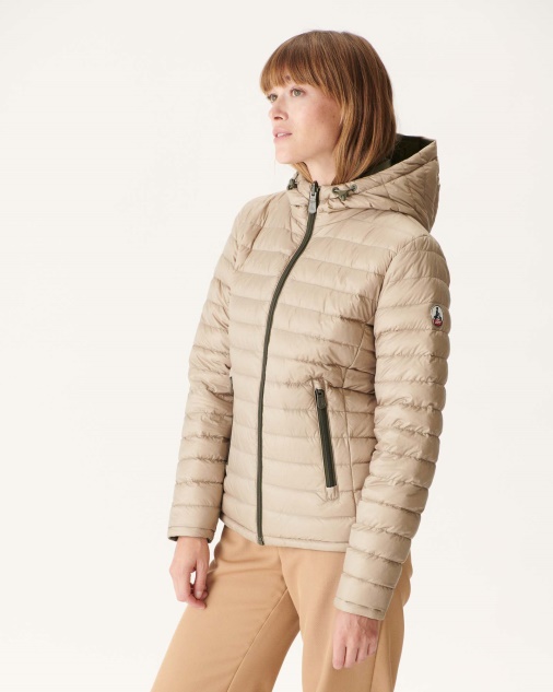 מעיל פוך הפיך Army/beige Vienna Jott