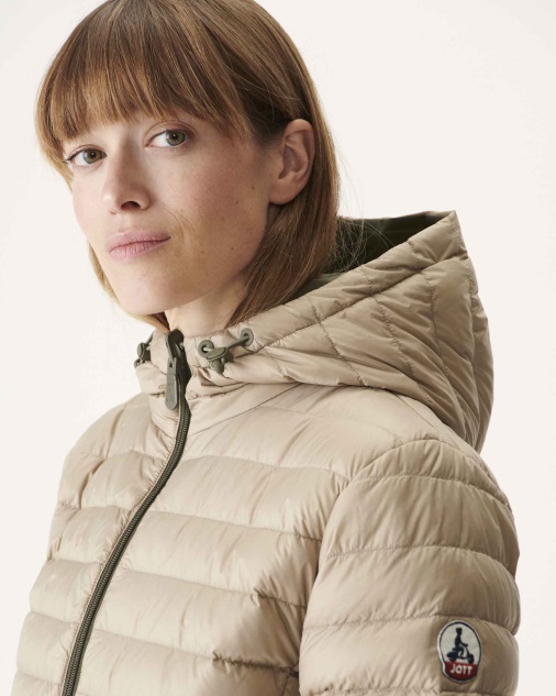 מעיל פוך הפיך Army/beige Vienna Jott