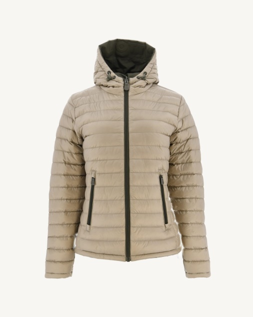 מעיל פוך הפיך Army/beige Vienna Jott
