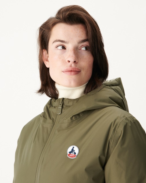 מעיל פוך הפיך קור קיצוני Army/sauge Victoria Jott