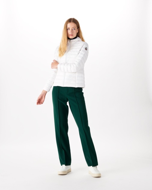 מעיל פוך קל משקל Blanc Cloe Jott