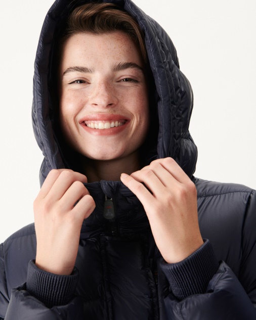 Marine Extreme Cold דלהי מעיל פחזנית עם ברדס Jott