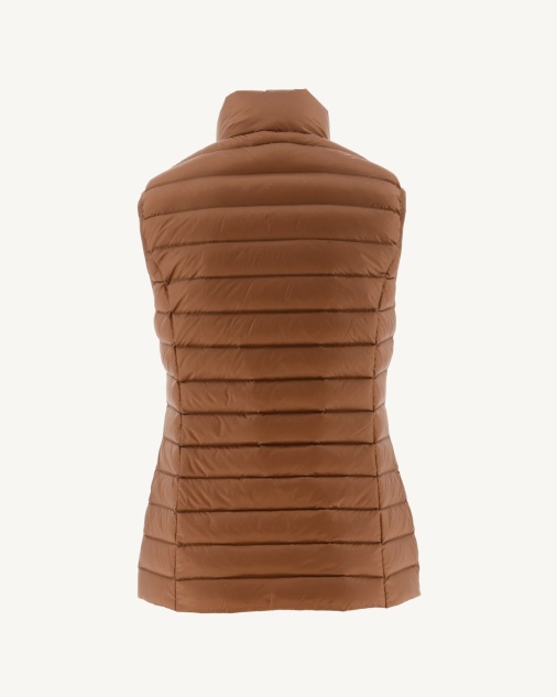 Jott מעיל פוך קל ללא שרוולים Camel Seda