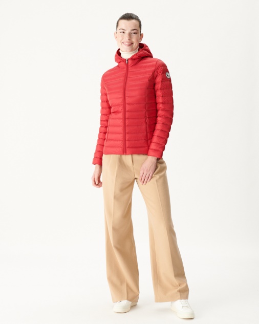מעיל פוך קל משקל Rouge Cloe Jott