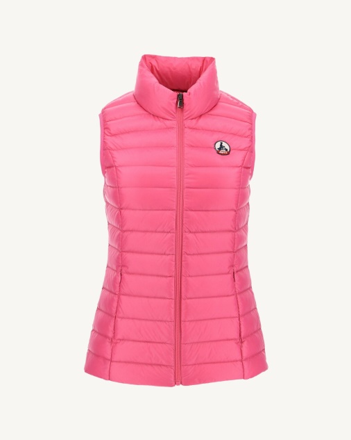 ז'קט פוך קליל ללא שרוולים Rose Seda Jott