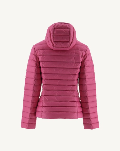 מעיל פוך עם קפוצ'ון קל משקל Wild Rose Cloe Jott